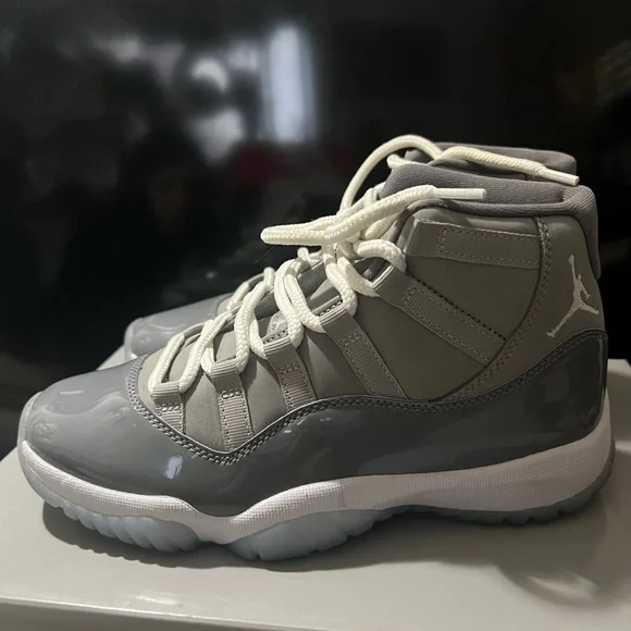Jordan Sneakers in Gray and White - Picture 1 of 3